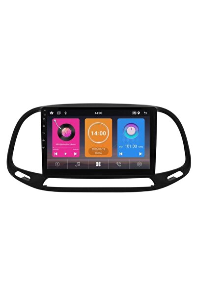 For-X Fiat Doblo Android Multimedya Sistemi (2015-2023)for-x 6/128