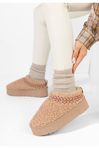 B T Shoes Saboti Dama Cu Platforma Cristina Feet