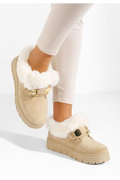 B T Shoes Saboti dama Amilce bej