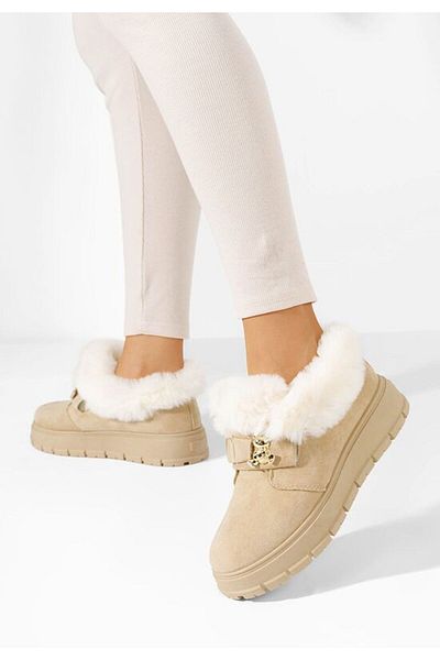 B T Shoes Saboti dama Amilce bej