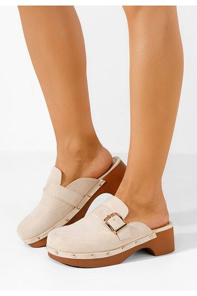 B T Shoes Saboti dama Advika V2 bej