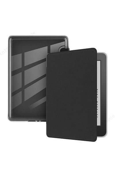 Choice M2L3EK KPW5 حافظة أكريليك سوداء لجهاز Kindle Paperwhite 2022 2021 2019 2018 1 2 3 4 5 6 7 8 9 10th 11th