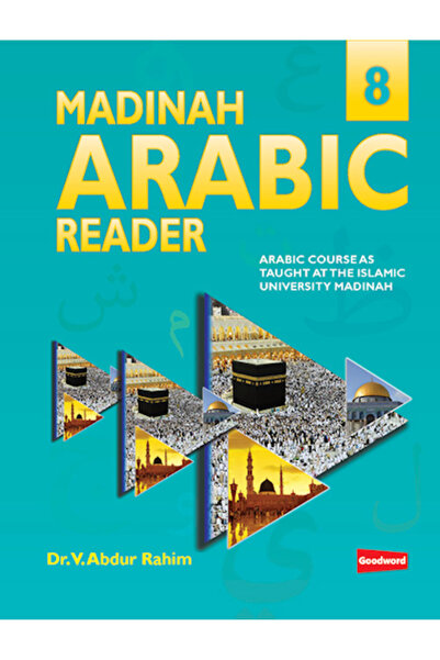 Darussalam Publishers International Madinah Arabic Reader Book-8