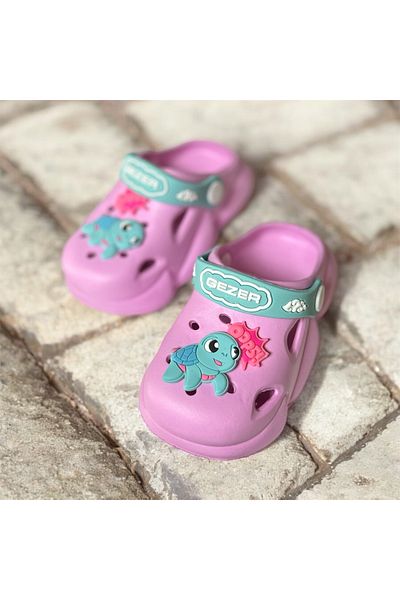 GEZER Bebe Gezer Cross Slippers