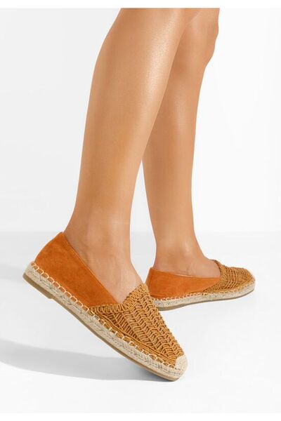 B T Shoes Γυναικείες Εσπαντρίγιες Νάεσια Καμέλ