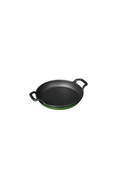 Sürel Iron Casting 16 cm Mini Green Colored Pan