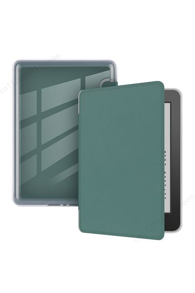 Choice C2V2L3 2022 حافظة أكريليك خضراء داكنة مقاس 6 بوصات لجهاز Kindle Paperwhite 2022 2021 2019 2018 1 2 3 4 5 6 7 8