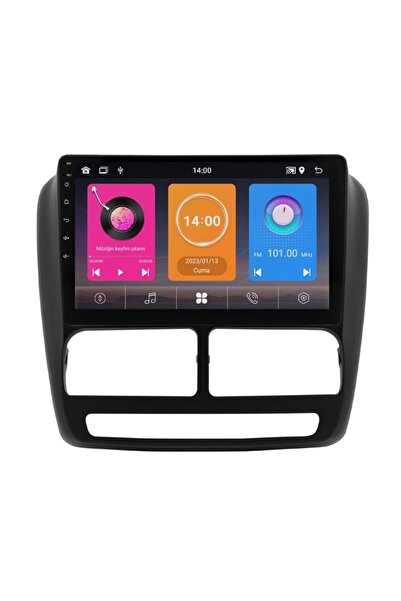 For-X Fiat Doblo Android Multimedya Sistemi (2011-2015)FOR-X 6/128