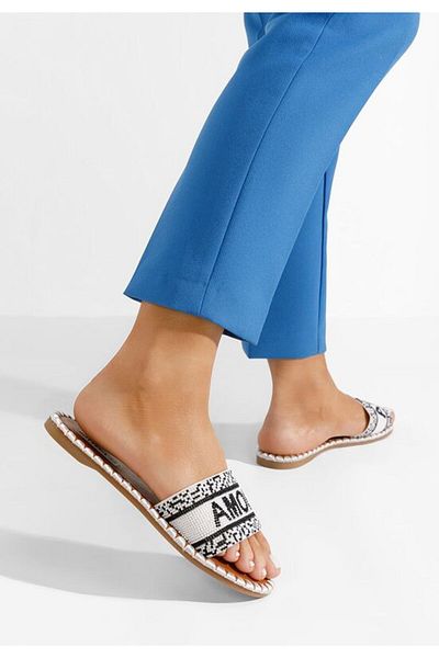 B T Shoes Slippers Fara Toc Alasia black