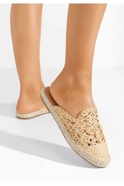 B T Shoes Mules Nathaly bej