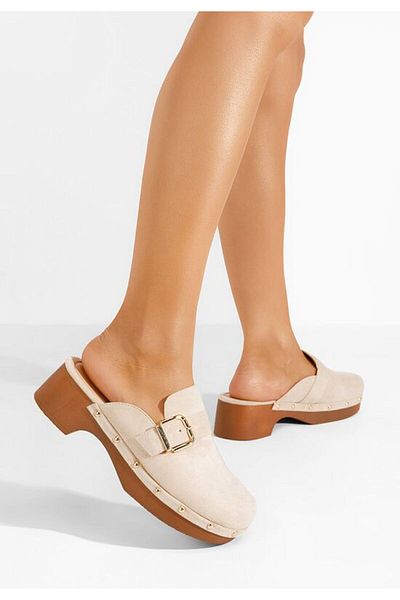 B T Shoes Saboti dama Advika V2 bej