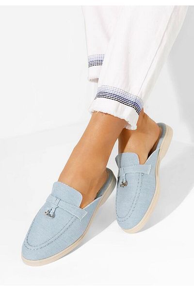 B T Shoes Saboti dama Maritilia denim