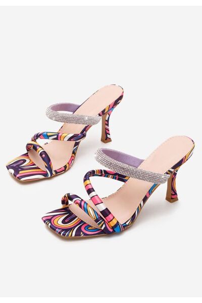 B T Shoes Papuci dama eleganti Safia mov