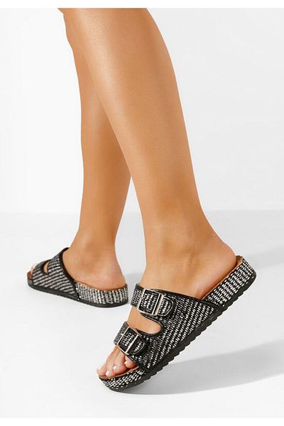 B T Shoes Caellia women's slippers, black