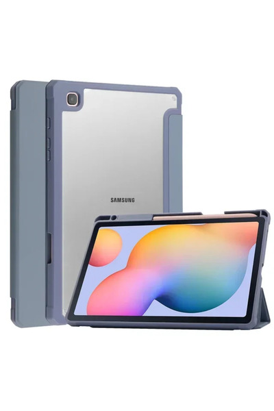 Choice S6 Lite P620 P625 Gray Blue Funda For Samsung Galaxy Tab S6 Lite 10.4 2024 P620 P625 P610 P615 P613