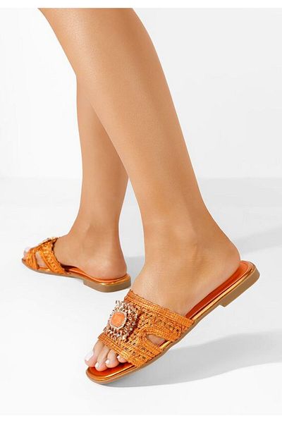 B T Shoes Evianna protocol flat slippers