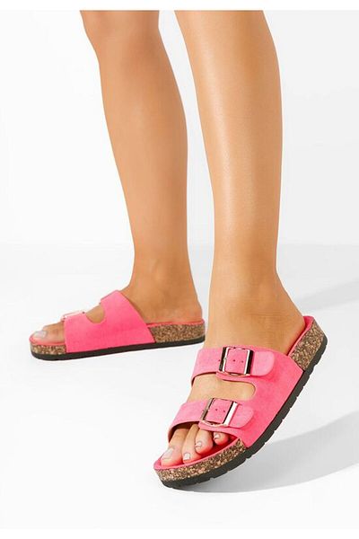 B T Shoes Women's slippers Roscelin V2 fuchsia