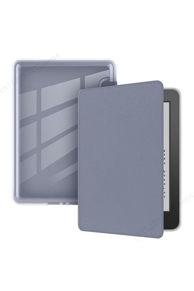 Choice C2v2l3 2022 6inch Lavender Purple Acrylic Case For Kindle Paperwhite 2022 2021 2019 2018 1 2 3 4 5 6