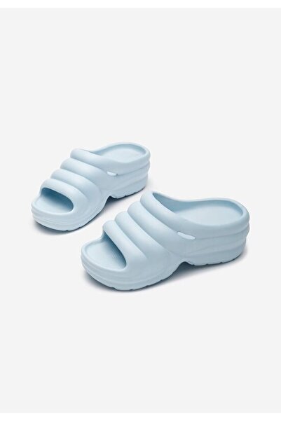 B T Shoes Papuci cu platformă Gemma bleu