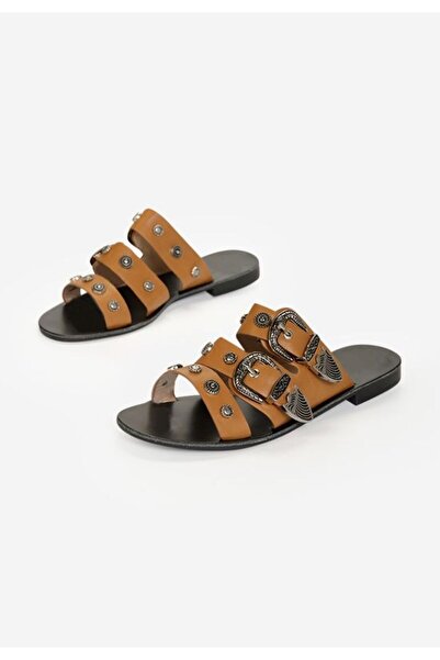 B T Shoes Women's slippers Teodora Brown