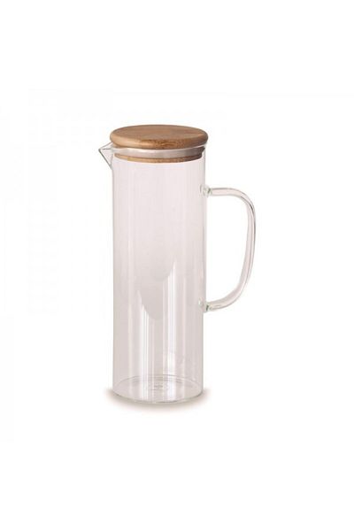 Lacor Borosilicate glass carafe for drinks, Sea, 1 liter