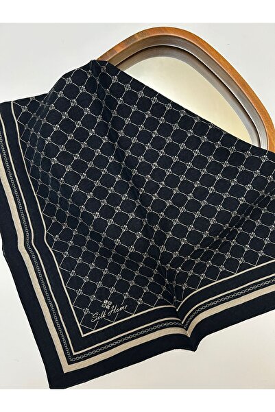 Silk Home Μοτίβο μονόγραμμα Κασκόλ Olinda