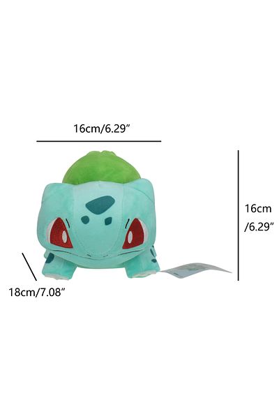 Choice Bulbasaur Squirtle 7.9inch Plush Dolls Soft Anime Stuffed Toys for Boys Girls Collection Christamas