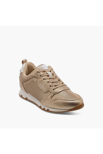 Celeste Women's Logo Detail Sneakers with Lace-Up Closure