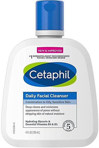 Cetaphil Cetaphil, Daily Facial Cleanser, 4 fl oz (118 ml)
