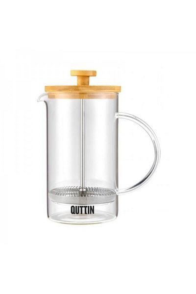 Viejo Valle Presa franceza pentru cafea, Quttin, 350 ml