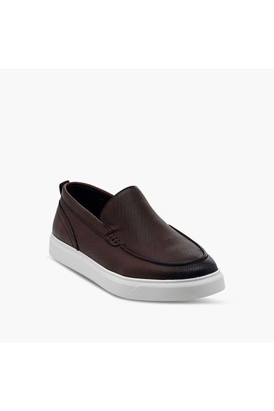 Lee Cooper Lee Cooper Men's Textured Slip-On Loafers