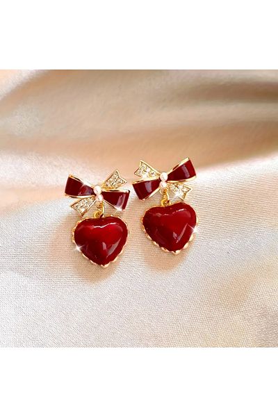 Fashionjewelery Ethnic Heart Earrings
