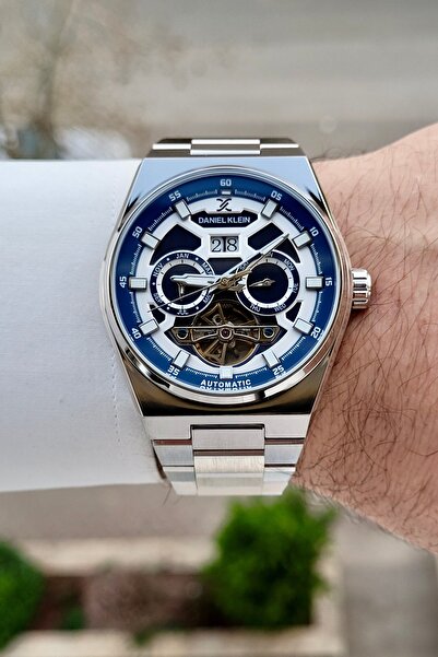 Daniel Klein Kadranı Lacivert Kordonu Metalik Renk 2 Yıl Garantili Göstergele...