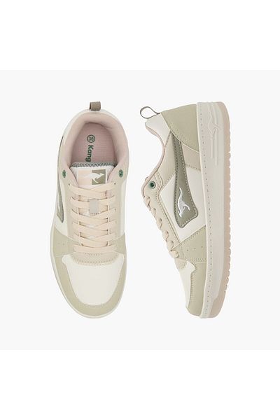 Kangaroos KangaROOS Women's Panelled Sneakers with Lace-Up Closure