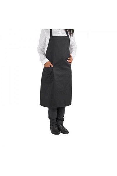 LEONE Sort De Bucatarie Negru Cu Buzunar, Classico, 84 Cm