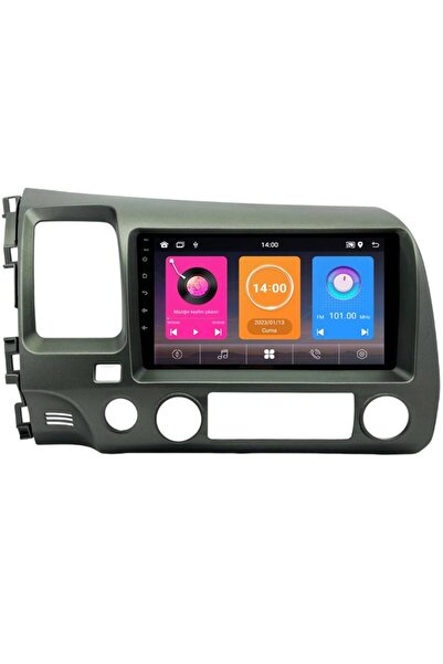 For-X Honda Civic FD6 Android Multimedya Sistemi (2007-2012)