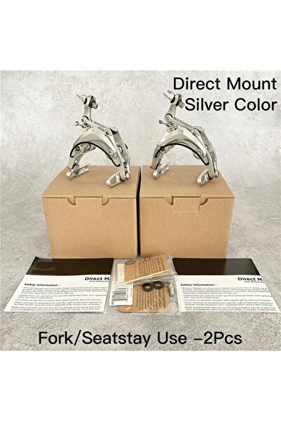 Choice فرامل دراجة طريق DM Silver 2PS G4، وزن 92 جم/96 جم، فرامل دراجة طريق س...