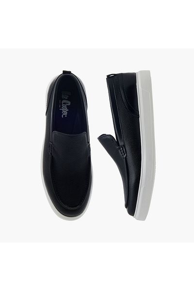 Lee Cooper Lee Cooper Men's Textured Slip-On Loafers