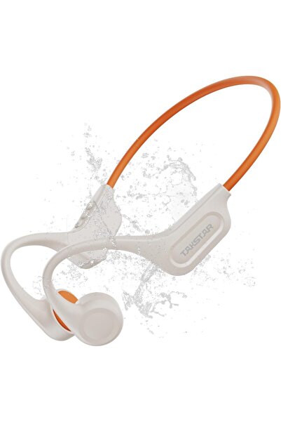 TakStar LR100W Kemik İletimli Su ve Ter Geçirmeyen Turuncu Kulaklık