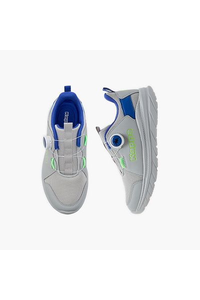 Kappa Boys' Logo Detail Sports Shoes with Rotating Buckle Closure