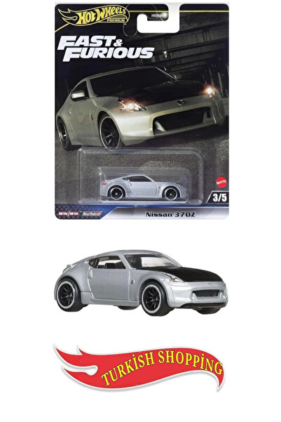 HOT WHEELS Premium Uzunkart Fast & Furious Nissan 370Z
