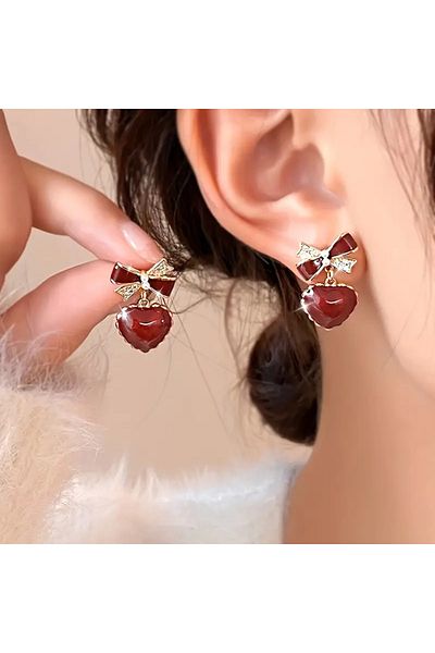 Fashionjewelery Ethnic Heart Earrings