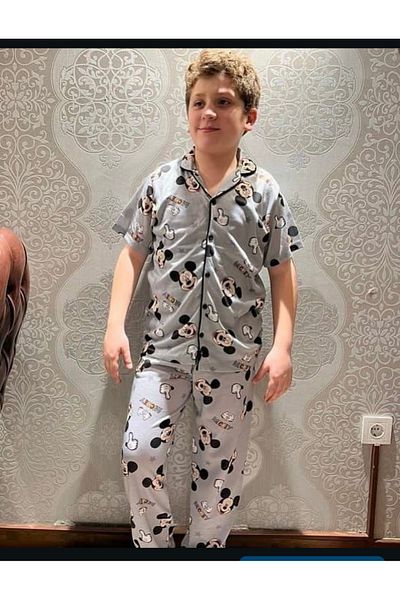 Mars Boy's Pajama Set