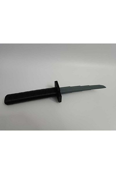 Shan Black-Grey Toy Katana