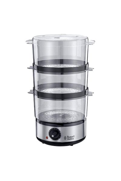 RUSSELL HOBBS Compact 3-Tier Food Steamer