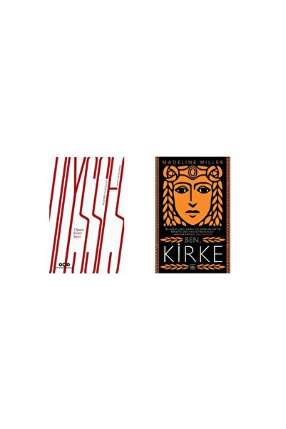 Yapı Kredi Yayınları Ulysses - James Joyce - Ben Kirke - Madeline Miller