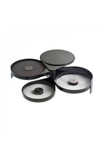 LEONE Circular glass decorator, 15.5 cm