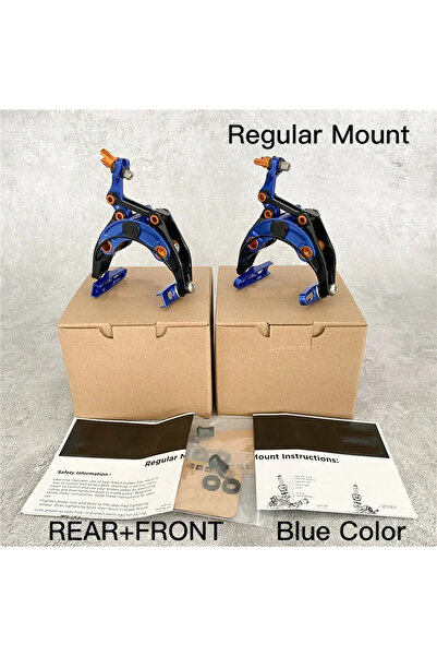 Choice مجموعة فرامل عادية زرقاء G4 فرامل دراجة طريق 92 جم/96 جم فرامل دراجة ط...
