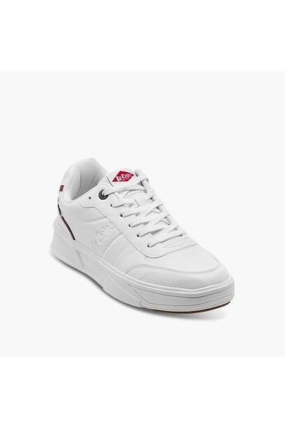 Lee Cooper Lee Cooper Men's Logo Detail Lace-Up Ankle Sneakers