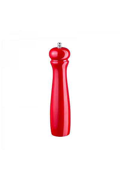 LEONE Salt or pepper mill, Rosso, 25 cm